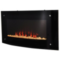 Electric Wall Hung Fireplace LED Flame